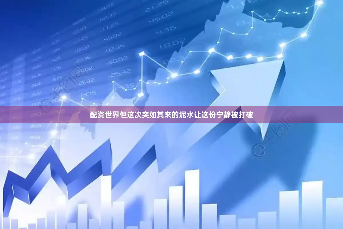 配资世界但这次突如其来的泥水让这份宁静被打破