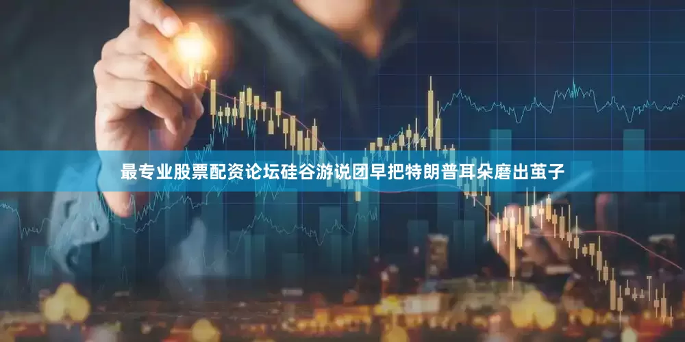 最专业股票配资论坛硅谷游说团早把特朗普耳朵磨出茧子